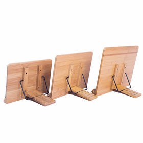Portable Bamboo Foldable Stand 39x28cm