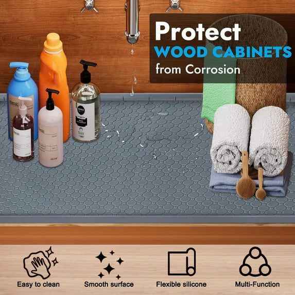 FlexTray - Silicone Mat with Raised Edge