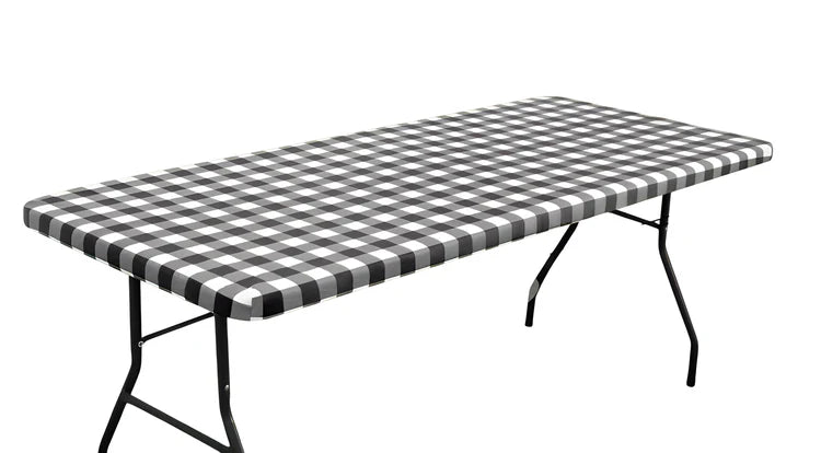 Stretch Folding Table Cover