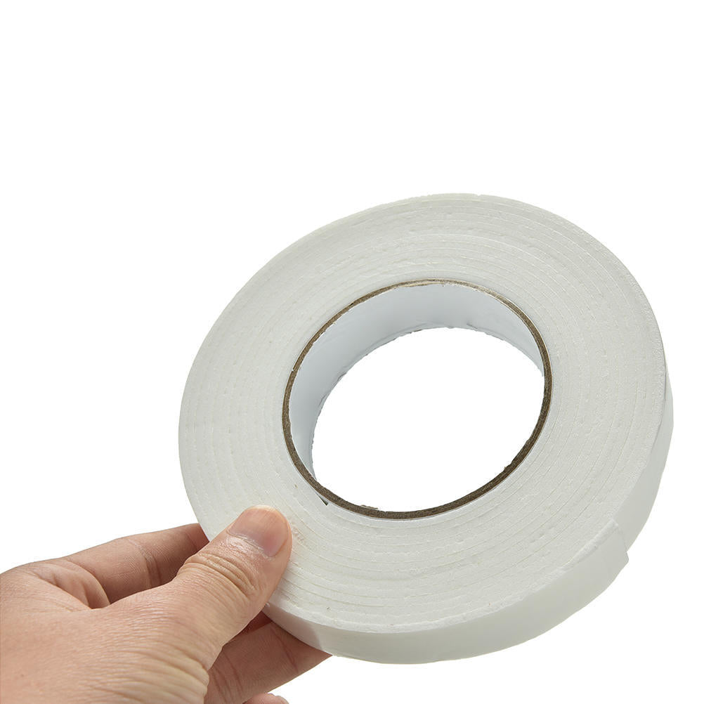 4 Pack - 5M Double Sided Sticky Self Adhesive Foam Tape