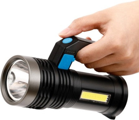 Ultra Bright Portable Hand Lamp With COB Side Light