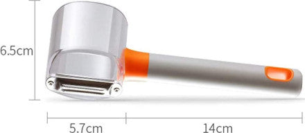 Multi-function Hangable Vegetable Fruit Collect Cup Peeler