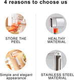 Multi Function Fruit Collect Cup Peeler