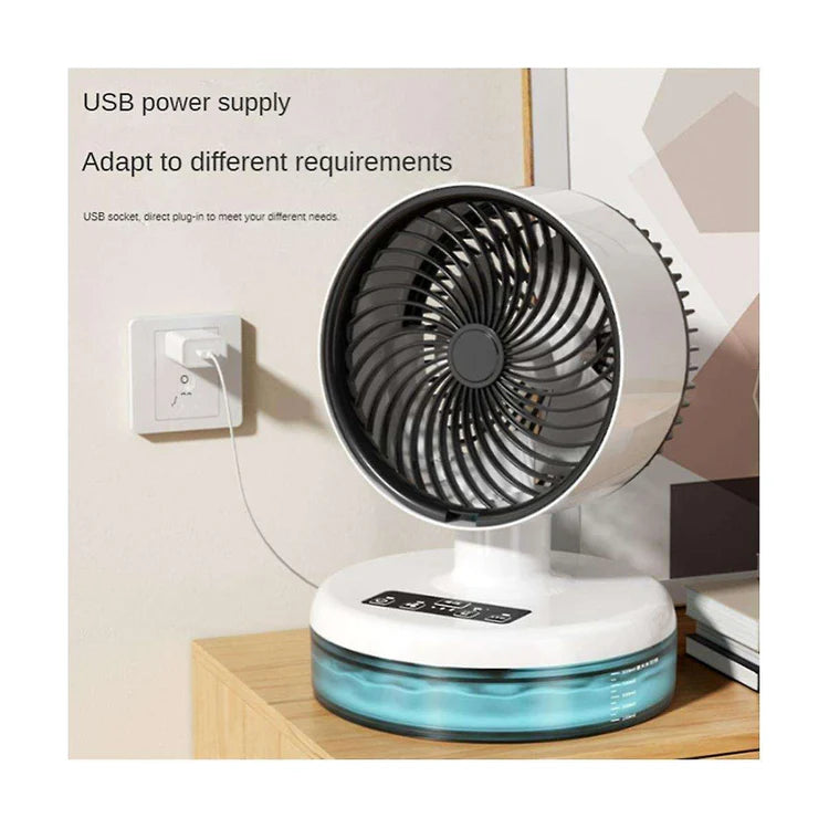 CoolMist Air Circulation Fan