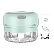Mini Electric Garlic Crusher