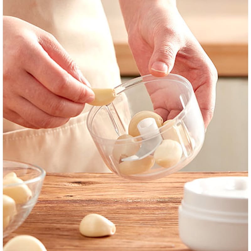 Mini Electric Garlic Crusher