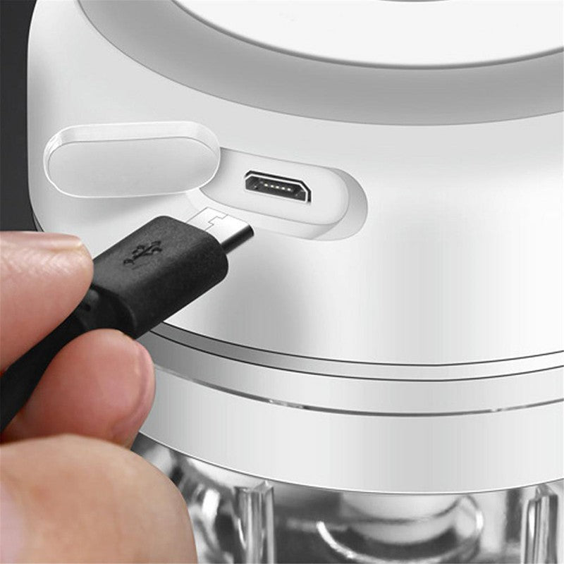 Mini Electric Garlic Crusher