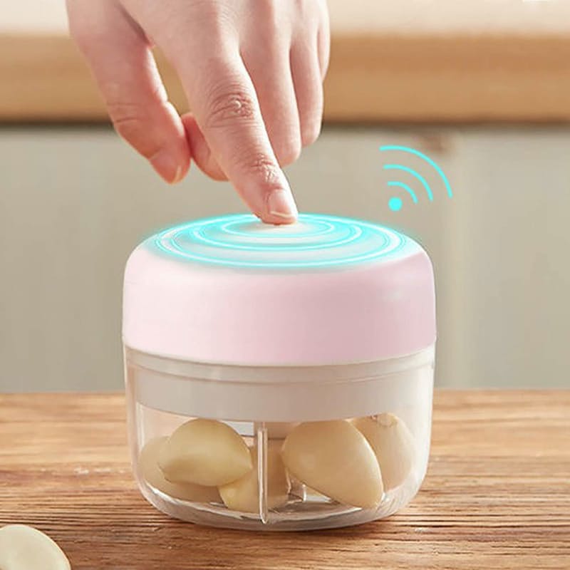 Mini Electric Garlic Crusher