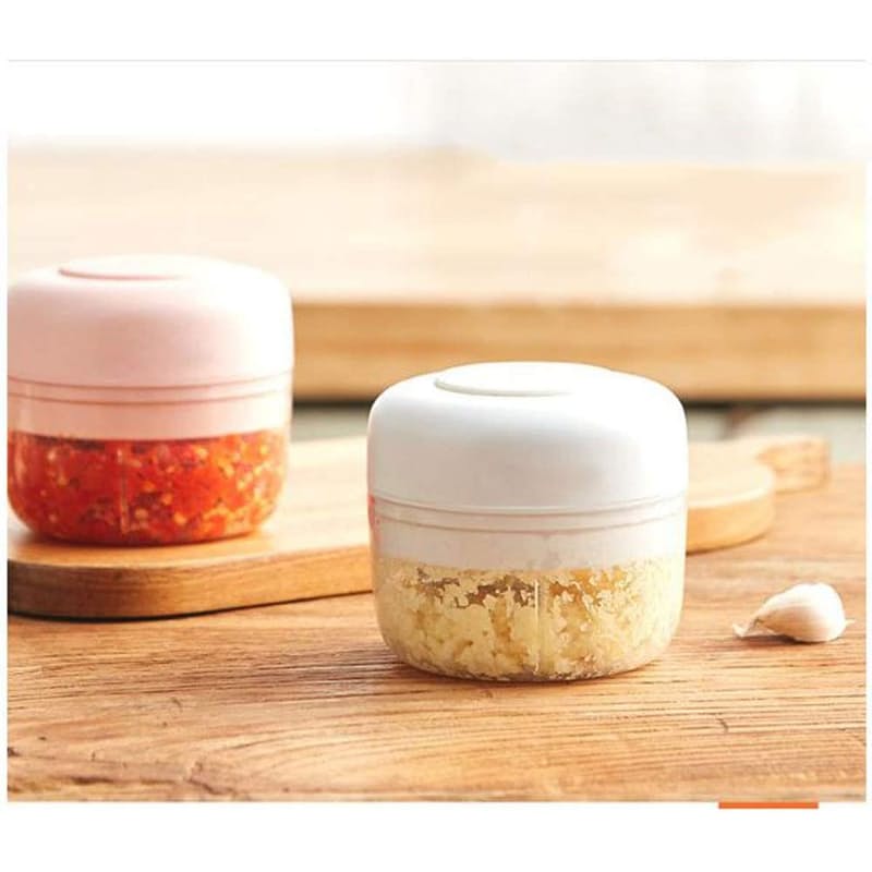 Mini Electric Garlic Crusher