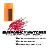 Windproof/Waterproof Matches