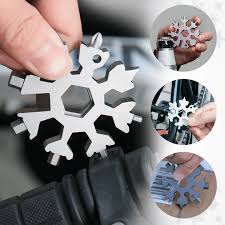 18 In 1 Snowflake Multi-Tool