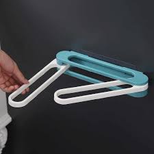 Wall-mounted Rotary Slipper Rack Holder