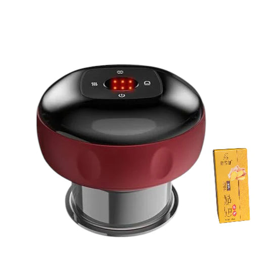 12 Gear Intelligent Breathing Cupping Massage Instrument