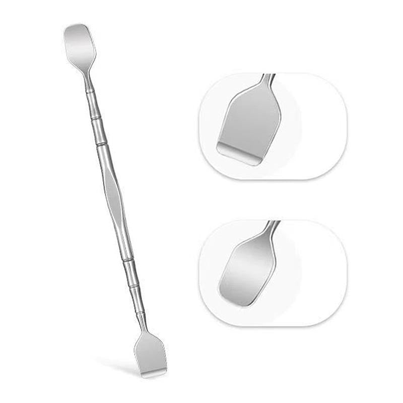 Stainless Steel Double-Ended Blackhead Remover Tool