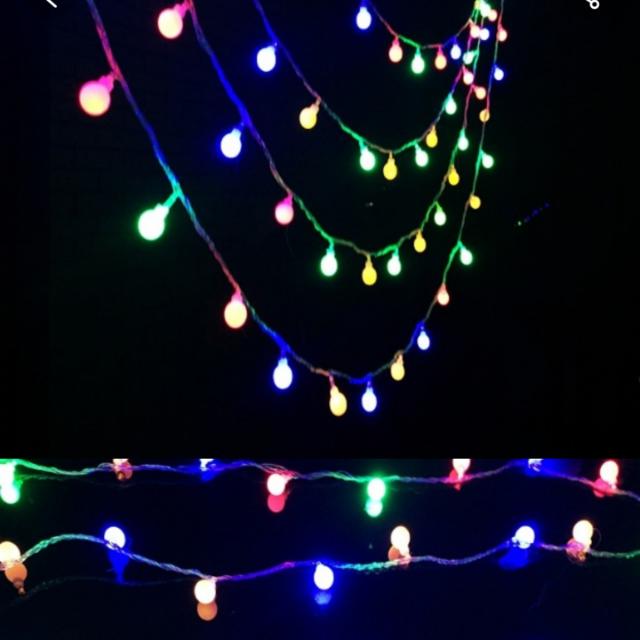 5M LED String Fairy Lights - Multi-Colour