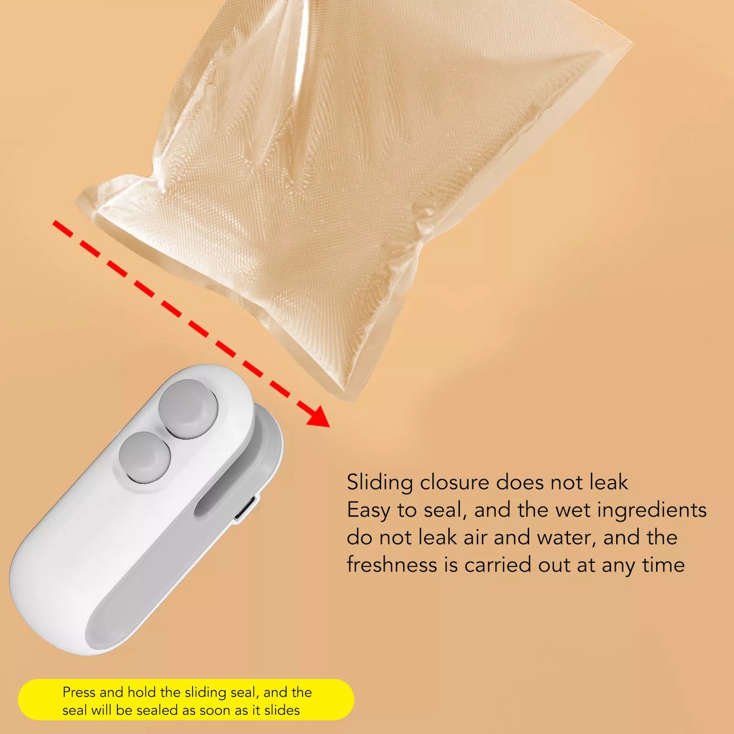 Portable Bag Resealer