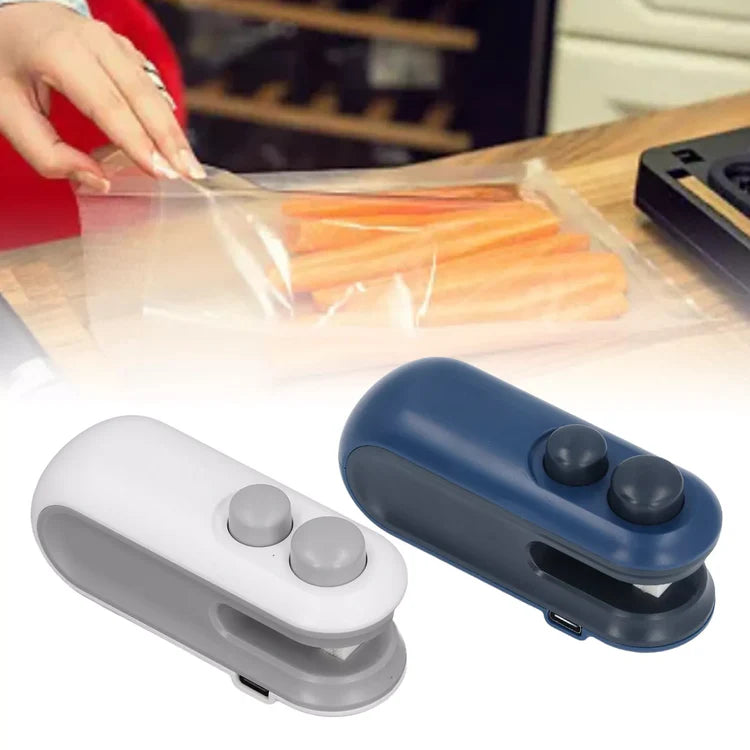 Portable Bag Re-sealer