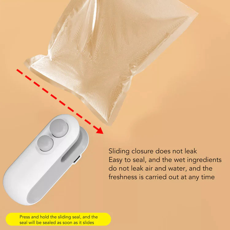 Portable Bag Re-sealer