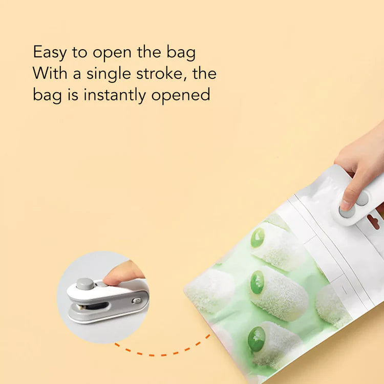 Portable Bag Re-sealer