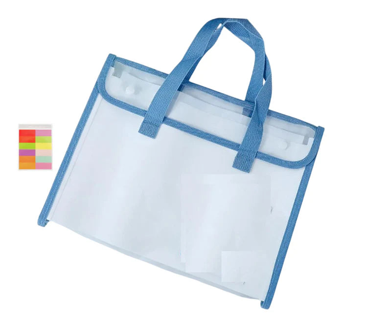 Transparent 13 Pocket A4 Carry Case