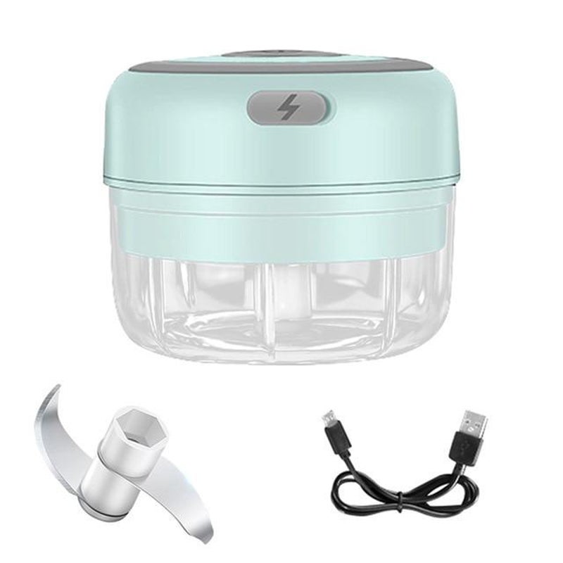 Mini Electric Garlic Crusher