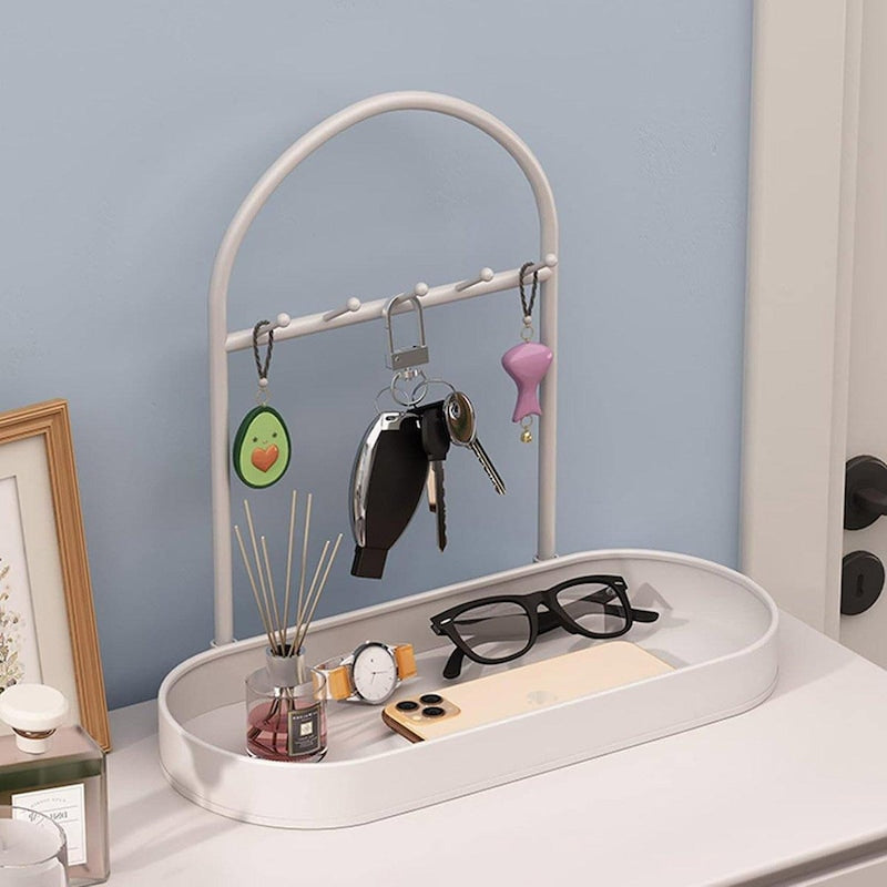 Versatile Entryway Storage Rack