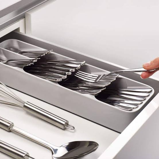 Compact Cutlery Organiser