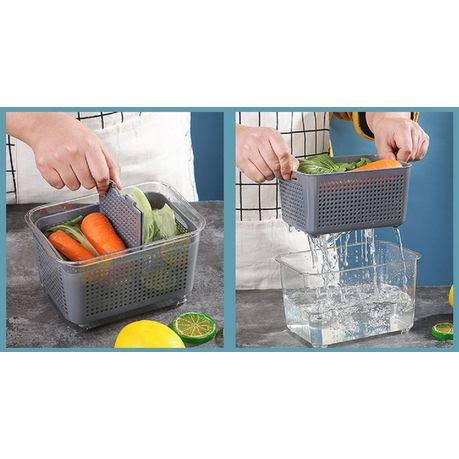 Compartment Drain Basket