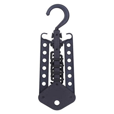 Multi-Functional Dual Folding Hanger