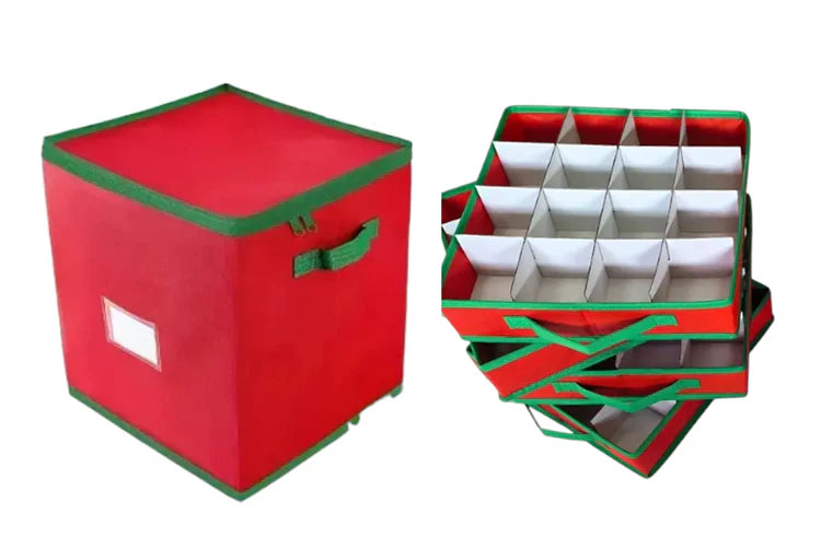 Christmas Ornament Storage Box