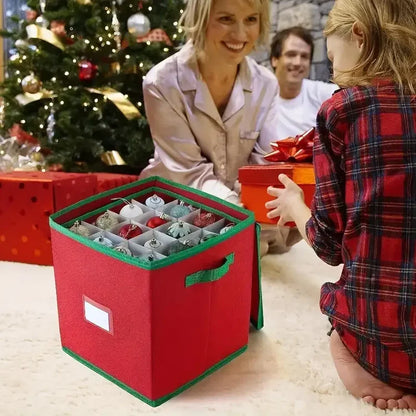Christmas Ornament Storage Box