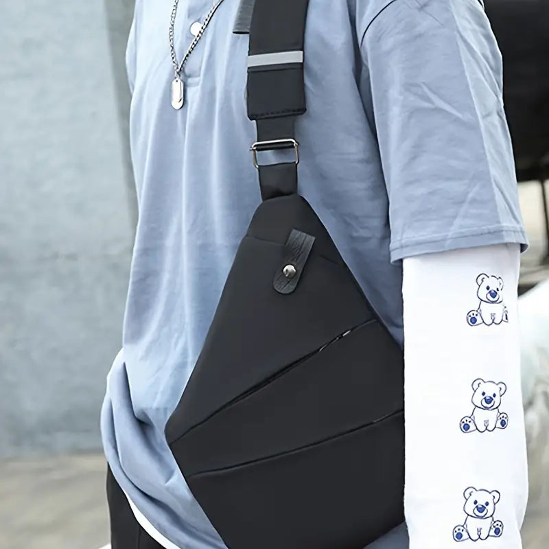 Super Slim Anti-theft Crossbody Bag