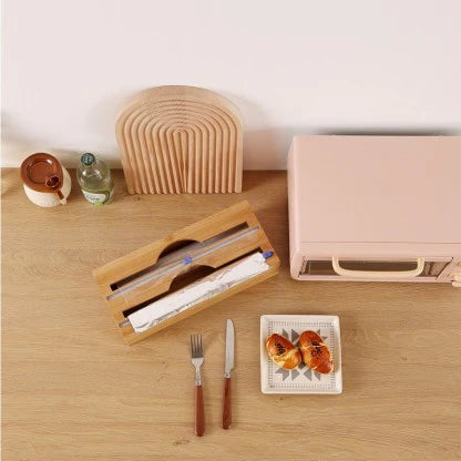 Wrap Duo: 2-in-1 Foil & Film Dispenser