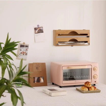 Wrap Duo: 2-in-1 Foil & Film Dispenser