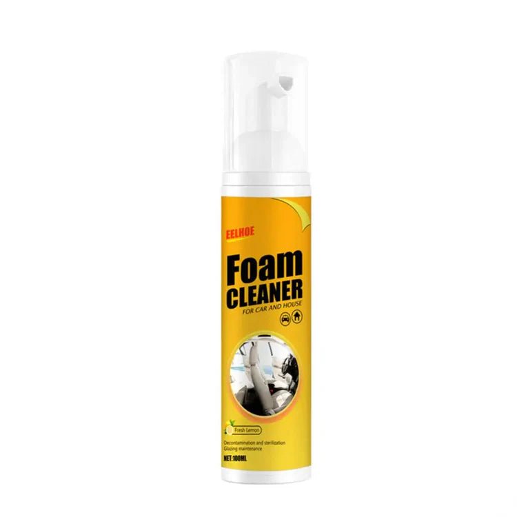 100ml Home And Car Multifunctional Powerful Foam Cleaning Kit - ONLINEMART DEALS