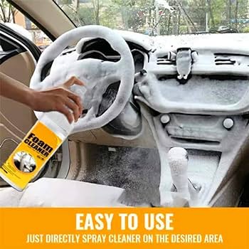 100ml Home And Car Multifunctional Powerful Foam Cleaning Kit - ONLINEMART DEALS