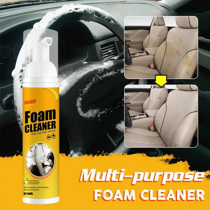 100ml Home And Car Multifunctional Powerful Foam Cleaning Kit - ONLINEMART DEALS