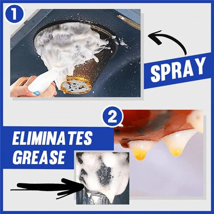 100ml Home And Car Multifunctional Powerful Foam Cleaning Kit - ONLINEMART DEALS