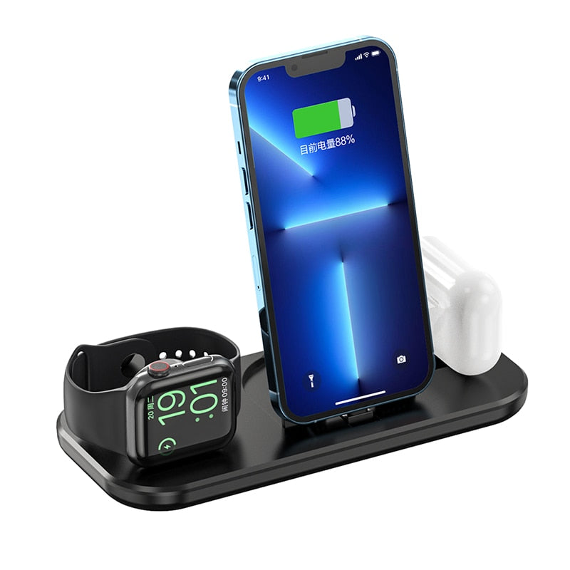 3 in 1 - 10W Charger Stand For IPhone