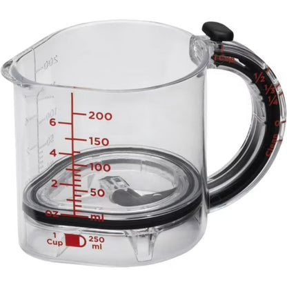 MeasureMate 4‑in‑1 Adjustable Measuring Cup
