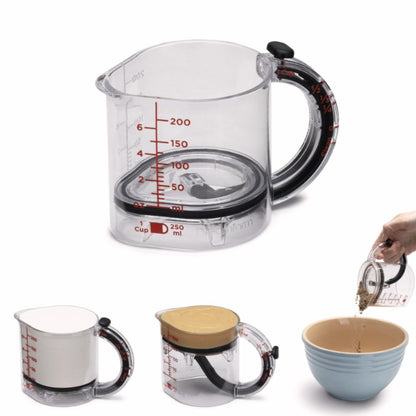 MeasureMate 4‑in‑1 Adjustable Measuring Cup