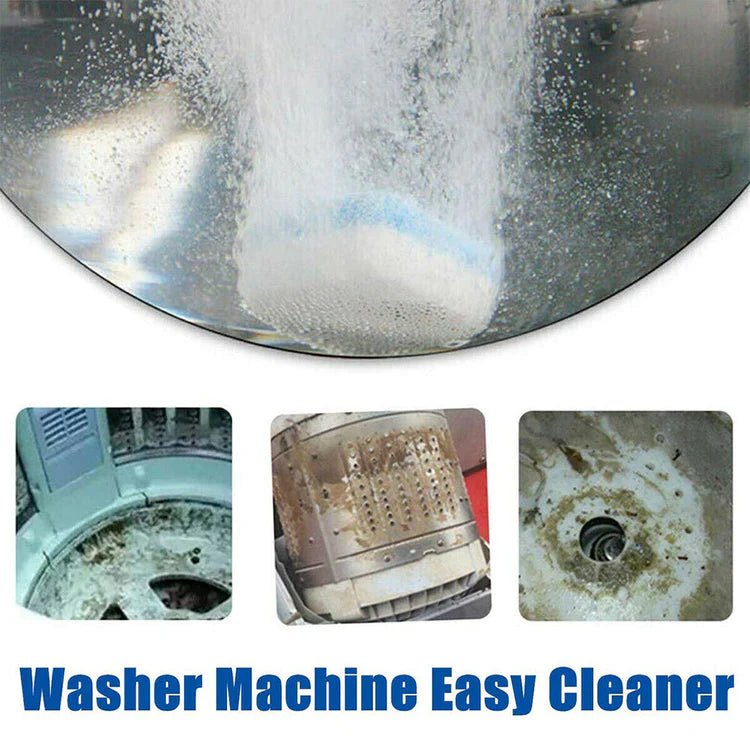 12 Effervescent Washing Machine Tablets - ONLINEMART DEALS