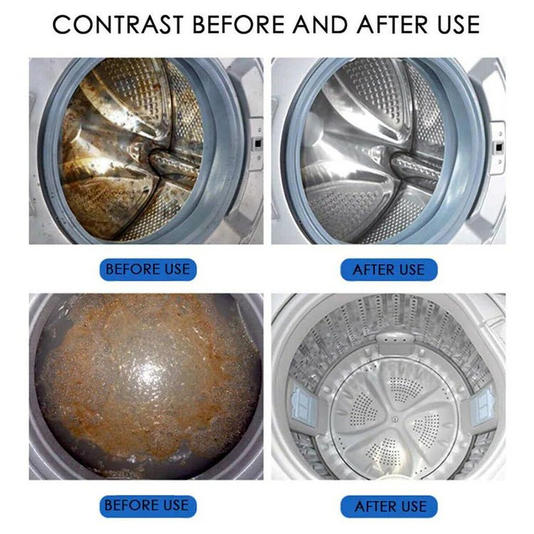 12 Effervescent Washing Machine Tablets - ONLINEMART DEALS