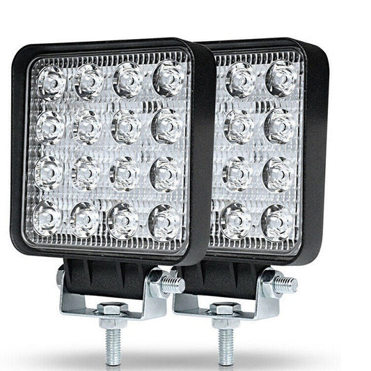 48W Square LED Spot Lights