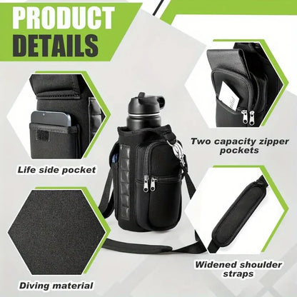Magnetic Water Bottle Gym Sleeve