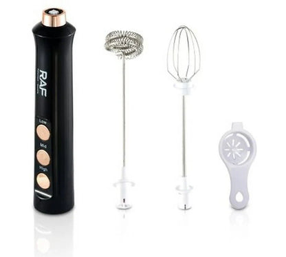 RAF 3 Speed Rechargeable Electric Egg Whisk