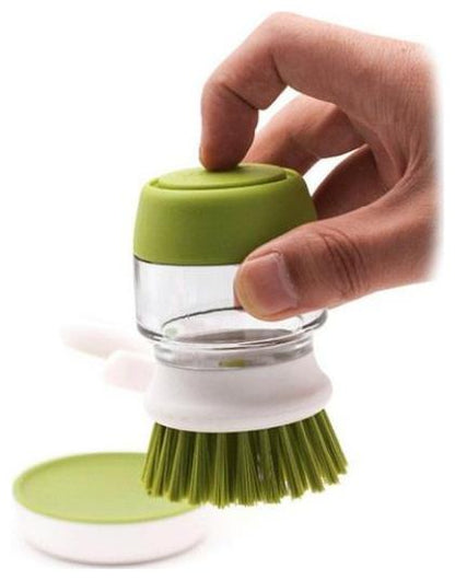 Soap Dispensing Palm Brush