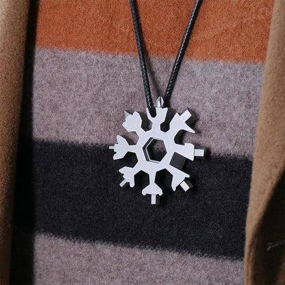 18 In 1 Snowflake Multi-Tool