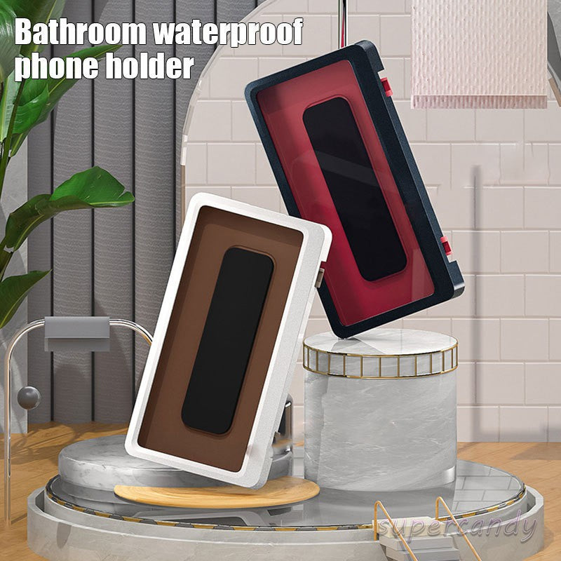 Touch Screen Waterproof Anti-Fog Wall Mount Phone Box