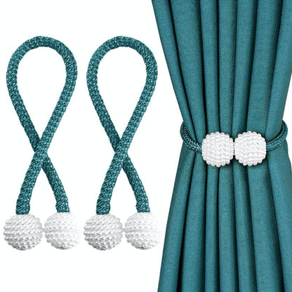 Pack of 2 Magnetic Curtain Tiebacks